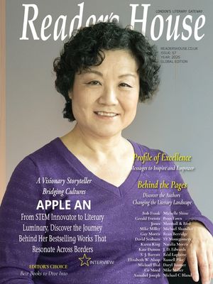 Reader's House Magazine Interview with Apple An: Interviews with exceptional authors: Debbıe Mirza, Richard Phillips, Marieke Lexmond, Sherri L. image number 0