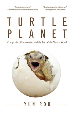 Turtle Planet: Compassion, Conservation, and the Fate of the Natural World (for Turtle Lovers and Readers of the Mad Monk Manifesto) image number 0