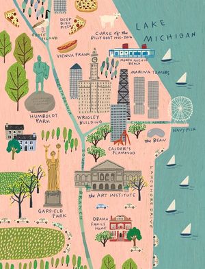 Windy City: Blank Journal image number 0