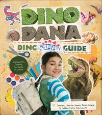 My First Dinosaur Field Guide: Dinosaur Coloring Book Field Guide with Fun Fact and Find-A-Word Activities