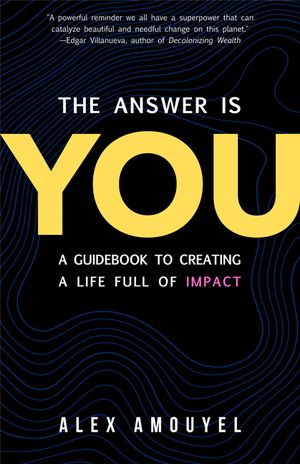 The Answer Is You: A Guidebook to Doing Good image number 0