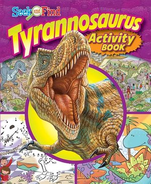 Tyrannosaurus Activity Book image number 0
