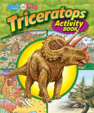 Triceratops Activity Book image number 0