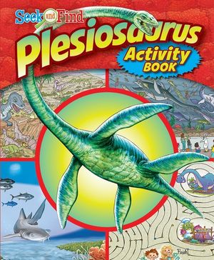 Plesiosaurus Activity Book image number 0