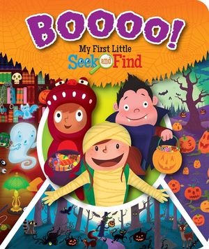Boooo!: My First Little Seek and Find image number 0