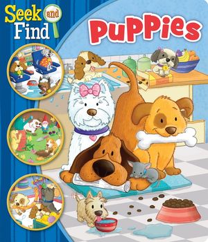 Puppies: Seek and Find image number 0