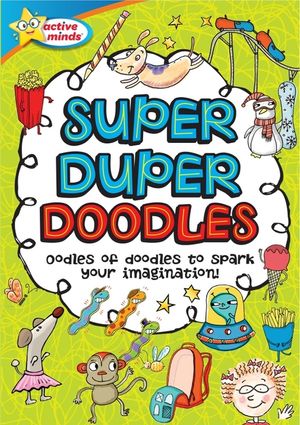 Active Minds Super Duper Doodles image number 0