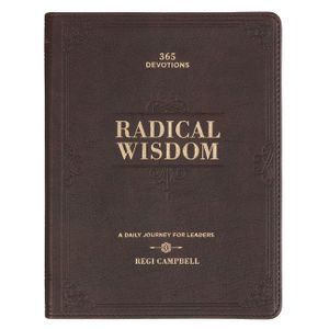 Radical Wisdom: A Daily Journey for Leaders image number 0