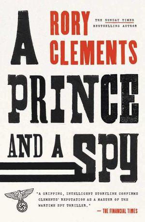 A Prince and a Spy image number 0
