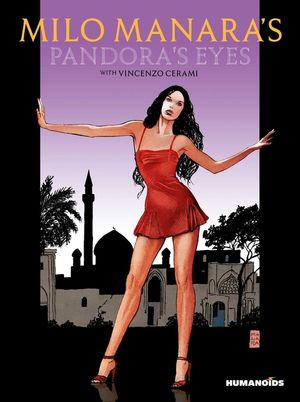 Milo Manara's Pandora's Eyes image number 0