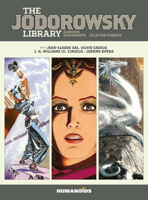 The Jodorowsky Library (Book Four) image number 0