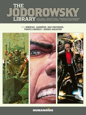 The Jodorowsky Library (Book Three): Metabarons Genesis: Castaka - Weapons of the Metabaron - Selected Short Stories image number 0