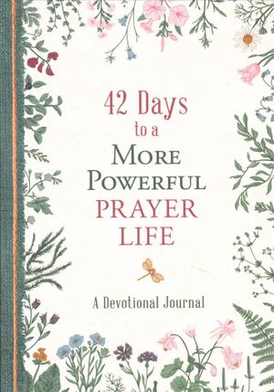 42 Days to a More Powerful Prayer Life Devotional Journal image number 0