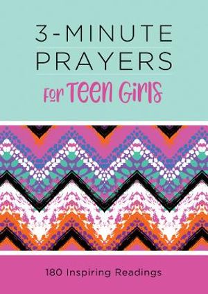 3-Minute Prayers for Teen Girls image number 0