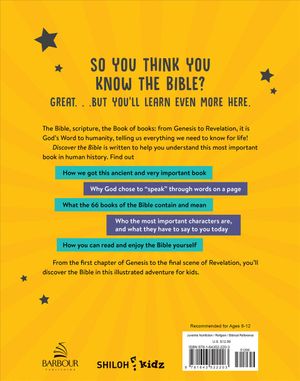 Discover the Bible: An Illustrated Adventure for Kids image number 0