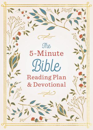 The 5-Minute Bible Reading Plan and Devotional image number 0
