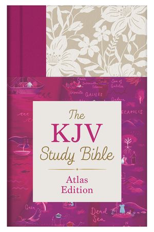 The KJV Study Bible: Atlas Edition [feminine] image number 0