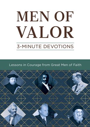Men of Valor: 3-Minute Devotions image number 0