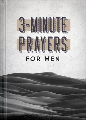 3-Minute Prayers for Men image number 0