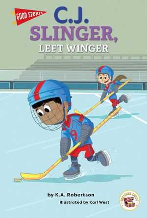 Good Sports C.J. Slinger, Left Winger image number 0