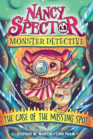Nancy Spector, Monster Detective 1: The Case of the Missing Spot image number 0