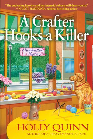 A Crafter Hooks a Killer: A Handcrafted Mystery image number 0