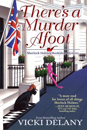 There's a Murder Afoot: A Sherlock Holmes Bookshop Mystery image number 0