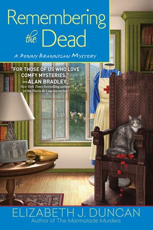Remembering the Dead: A Penny Brannigan Mystery image number 0