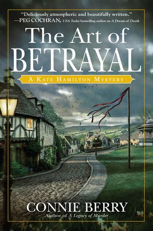 The Art of Betrayal: A Kate Hamilton Mystery image number 0