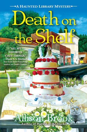 Death on the Shelf: A Haunted Library Mystery image number 0