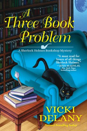 A Three Book Problem: A Sherlock Holmes Bookshop Mystery image number 0