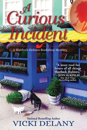 A Curious Incident: A Sherlock Holmes Bookshop Mystery image number 0