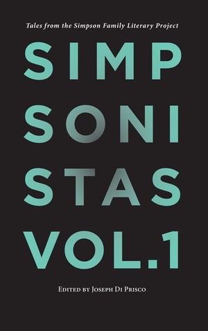 Simpsonistas, Vol. 1: Tales from the Simpson Literary Project image number 0