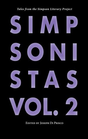 Simpsonistas, Vol. 2: Tales from the Simpson Literary Project image number 0