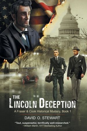 The Lincoln Deception (A Fraser and Cook Historical Mystery, Book 1) image number 0