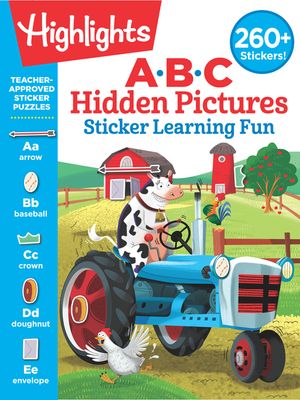 ABC Hidden Pictures Sticker Learning Fun image number 0