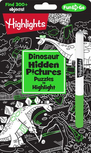Dinosaur Hidden Pictures Puzzles to Highlight image number 0