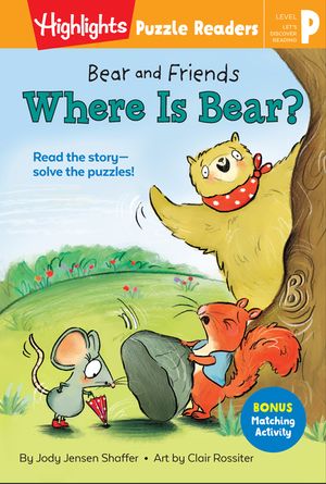 Bear and Friends: Where Is Bear? image number 0