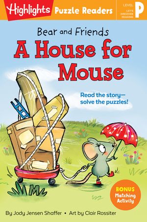Bear and Friends: A House for Mouse image number 0