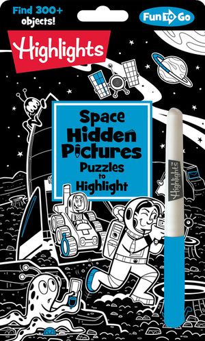 Space Hidden Pictures Puzzles to Highlight image number 0