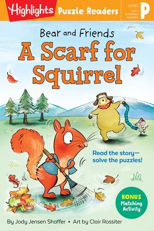 Bear and Friends: A Scarf for Squirrel image number 0