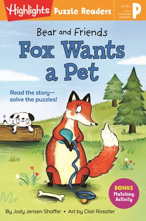 Bear and Friends: Fox Wants a Pet image number 0