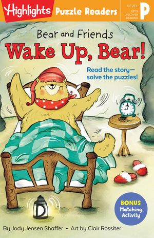 Bear and Friends: Wake Up, Bear! image number 0