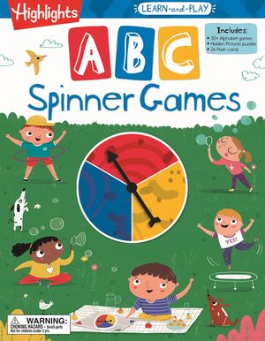 Highlights Learn-And-Play ABC Spinner Games image number 0