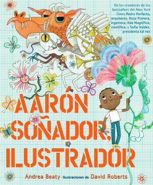 Aar&oacute;n So&ntilde;ador, Ilustrador / Aaron Slater, Illustrator image number 0