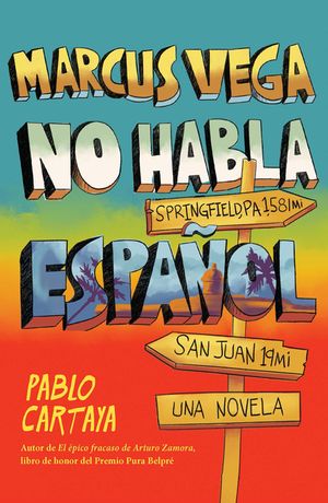 Marcus Vega No Habla Espa&ntilde;ol / Marcus Vega Doesn't Speak Spanish image number 0