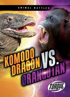Komodo Dragon vs. Orangutan image number 0