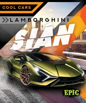 Lamborghini Si&aacute;n image number 0