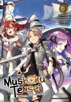 Mushoku Tensei: Jobless Reincarnation (Light Novel) Vol. 4 image number 0