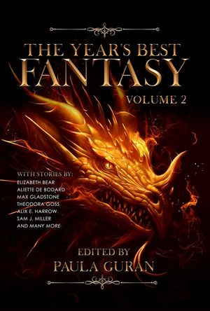The Year's Best Fantasy: Volume Two image number 0